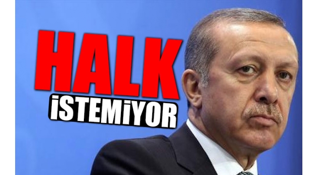 Erdoğana kötü haber: En düşük seviyede...