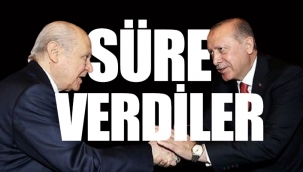 Erdoğan ile Devlet Bahçeli yeni Anayasa konusunda anlaştı