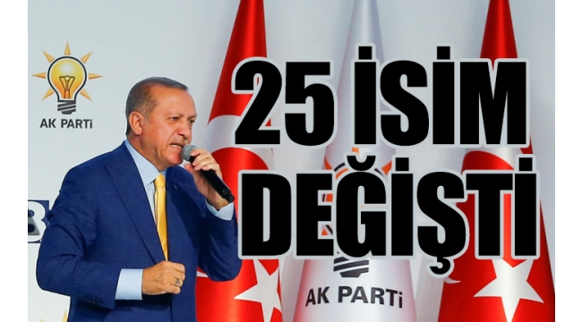 AKP Seçimi kaybedenlere af yok
