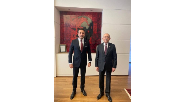 CHP GENEL BAŞKAN KILIÇDAROĞLU'NDAN ,BAŞKAN RIZA AKPOLAT'A TEŞEKKÜR!