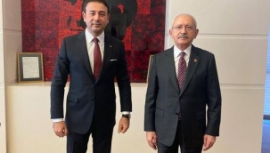 CHP GENEL BAŞKAN KILIÇDAROĞLU'NDAN ,BAŞKAN RIZA AKPOLAT'A TEŞEKKÜR!