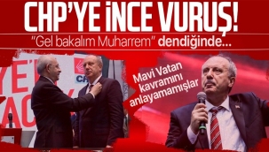 Muharrem İnce CHP'ye sert sözlerle yüklendi: Mavi Vatan kavramını anlayamamışlar