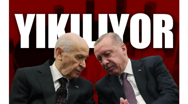 Son ankette Cumhur İttifakı'na büyük şok