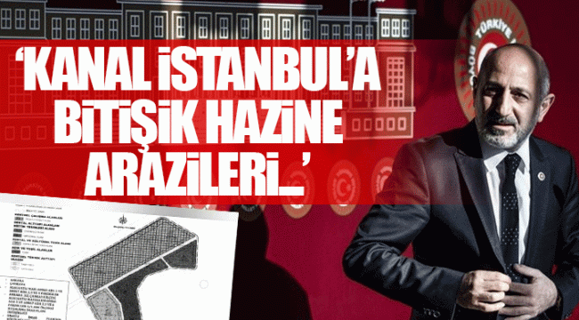 CHPli Öztunç: Erdoğan Türkiyeyi parsel parsel satıyor