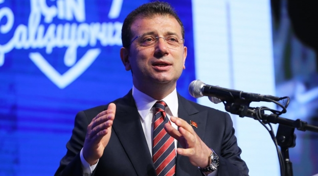 Ekrem İmamoğlu'ndan savcılık mütalaasına yanıt