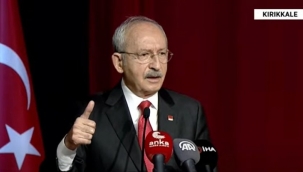 Kılıçdaroğlu: Boğazınızdan haram lokma geçmediyse verilmeyecek hesabınız yoktur