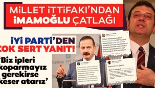 Millet İttifakında Ekrem İmamoğlu krizi
