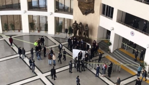 Son Dakika! Bakırköy Adliyesinde şok intihar