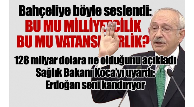 CHP Lideri Kılıçdaroğlu'ndan 'dokunulmazlık' açıklaması