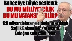 CHP Lideri Kılıçdaroğlu'ndan 'dokunulmazlık' açıklaması