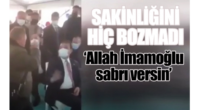 İMAMOĞLU'NA ORGANİZE PROVAKASYONLAR DEVAM EDİYOR!