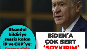 Bahçeli: Bu ahmağın açıklaması, EOKA'cı bir ağızın hezeyanıdır