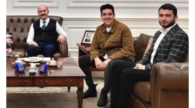 Tanımıyorum demişti ! Fotoğraftaki üçüncü kişi Soylunun yeğeni çıktı