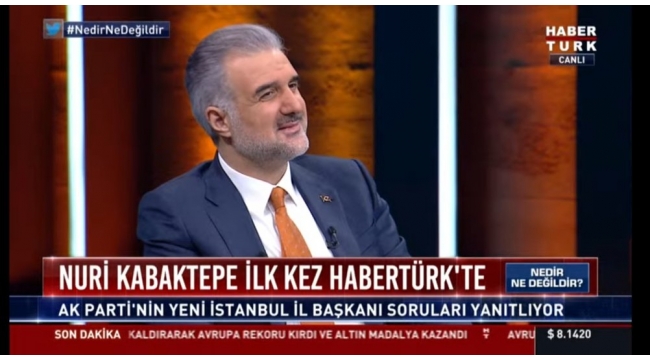 AK PARTİ İSTANBUL İL BAŞKANI KABAKTEPE'DEN ÖNEMLİ AÇIKLAMALAR