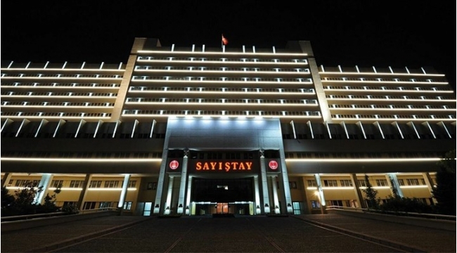 Usulsüzlükleri denetlemekle görevli Sayıştayda usulsüzlük yapıldığı ortaya çıktı