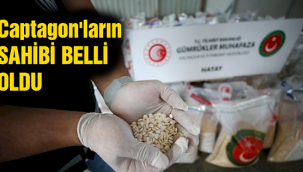 313 milyonluk Captagonların sahibi belli oldu