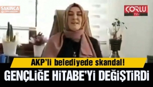 Ak partiye başakşehir belediyesinden skandal