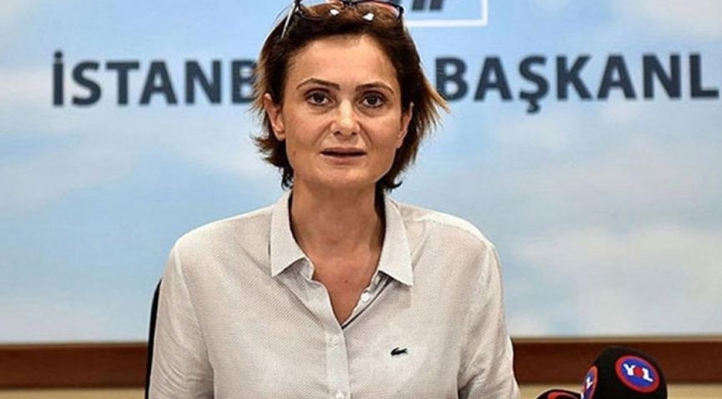 Canan Kaftancıoğlu hakkında zorla getirme kararı