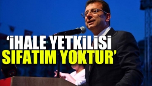 Ekrem İmamoğlu'ndan dezenfektan ihalesi hakkında ilk açıklama