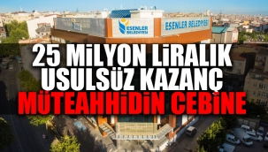 Esenler Belediyesinde fazla inşaat hakkı skandalı
