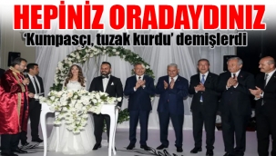 Sedat Pekerin ifşa ettiği Hadi Özışıkın düğün davetinden kimler çıktı?