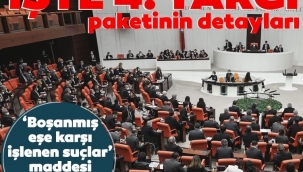 4. Yargı paketinde sona doğru! Ayrıntılar belli oldu