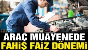 ARAÇ MUAYENE İSTASYONLARINDA HALK SOYULUYOR!