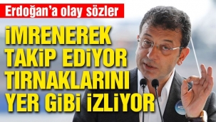 İmamoğlundan Erdoğana: Bana içten içe sempati duyduğunun farkındayım
