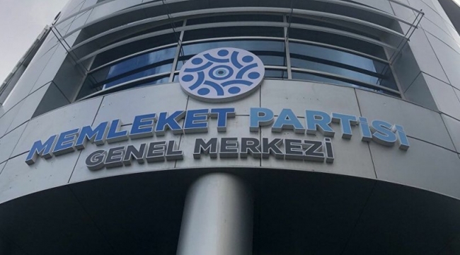 Memleket Partisinde toplu istifa depremi!