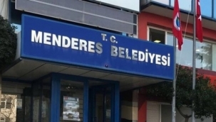 Menderes Belediyesine polis baskını