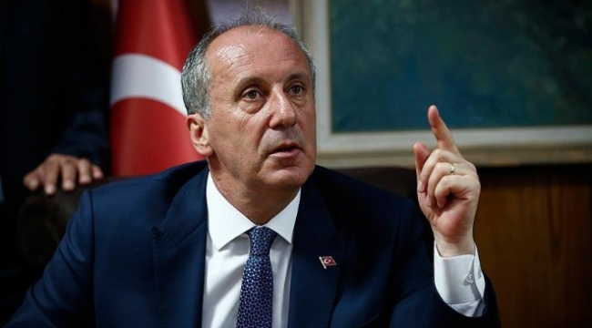 Muharrem İnce: Siz Katarlı gençlerin mi hükümetisiniz!