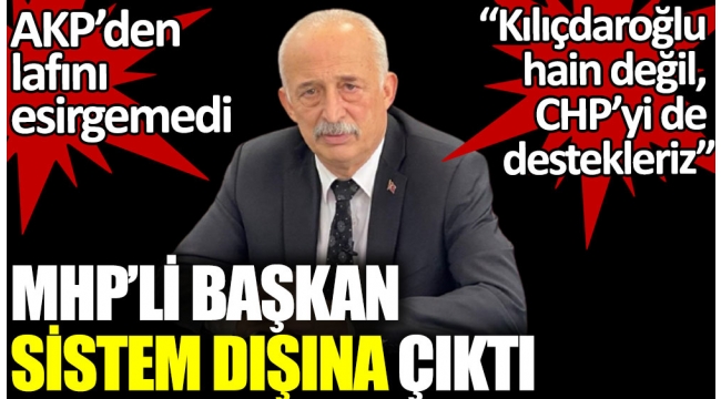 MHPli İl Başkanı: Biz AKPnin değil; AKP, MHPnin peşinden gidiyor