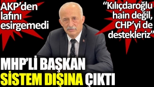 MHPli İl Başkanı: Biz AKPnin değil; AKP, MHPnin peşinden gidiyor