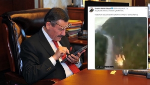 AKPLİ MELİH GÖKÇEKTEN ,YALAN PAYLAŞIMLA ALGI OPERASYONU!