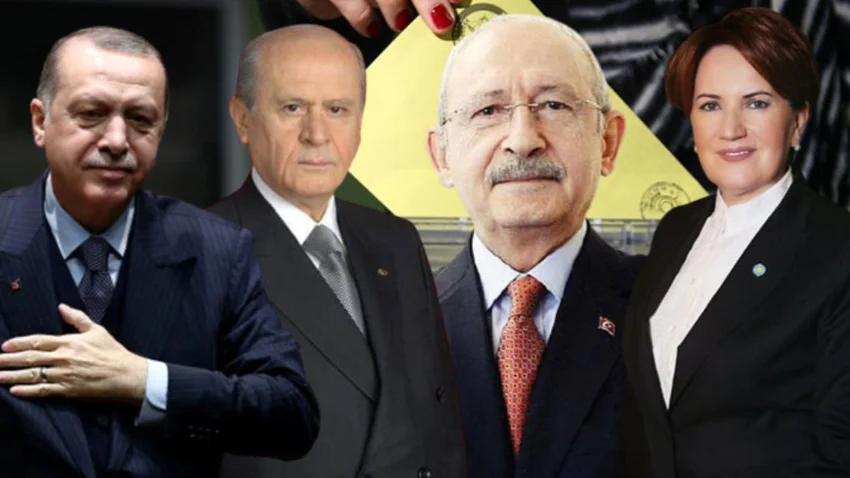 Son anketten çarpıcı sonuçlar! İşte ittifakların son oy oranları…