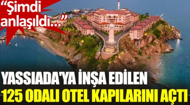 Demokrasi ve Özgürlük Adası dediler, ETS Tur pazarladığı otel adası oldu