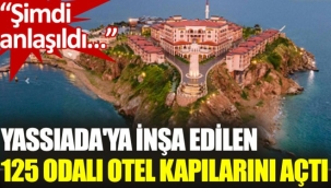 Demokrasi ve Özgürlük Adası dediler, ETS Tur pazarladığı otel adası oldu