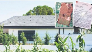 Herkes Yolunda ! Belediye başkanının eşi kümes için başvurdu villa yaptırdı!