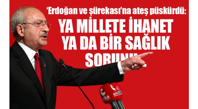 CHP Lideri Kılıçdaroğlundan Merkez Bankasının faiz kararına en sert tepki 