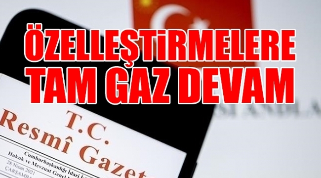 İktidarın 2022 planları Resmi Gazetede yayımlandı