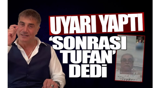 Sedat Peker art arda paylaştı: İşaret ettiği hesaptan bomba video geldi!