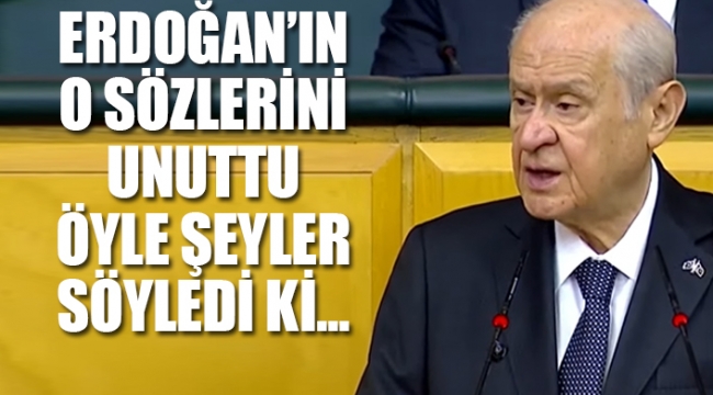 Devlet Bahçeli, seçim düğmesine bastı