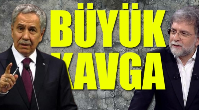 Bülent Arınç, Ahmet Hakanı bombaladı