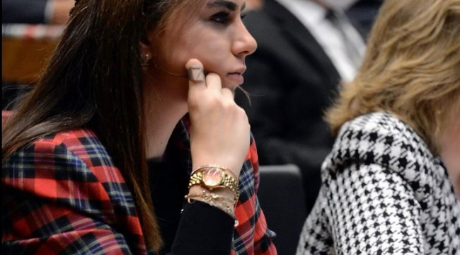 Zehra Cemre Özyalçın'ın Şişli Belediye Meclisinde dikkat çeken konuşması