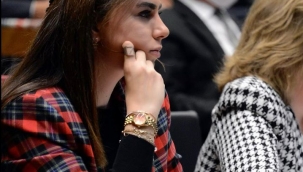 Zehra Cemre Özyalçın'ın Şişli Belediye Meclisinde dikkat çeken konuşması