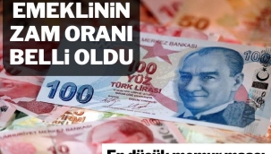 2022 memur ve emekli maaş zam oranı belli oldu