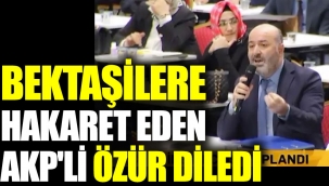 Bektaşilere hakaret eden AKP'li hakkında yeni gelişme