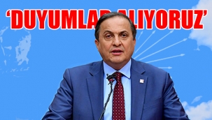 CHPli Torun: Her başkanımızla ilgili dosya düzenlendiğini öğrendik 