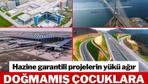 AKP İktidarından Doğmamış çocuklara 153 milyar dolar borç