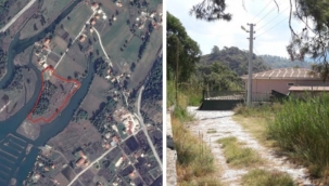 Damatlar bitti dünürler başladı: Koruma bölgesindeki tarlanın imarı değiştirildi